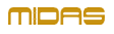Логотип Midas