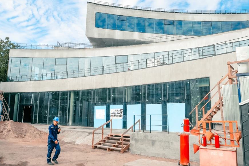 строительство Центра современного искусства им. Сергея Курехина