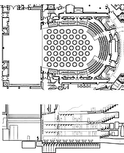 Gala Venue пример конфигурации зала