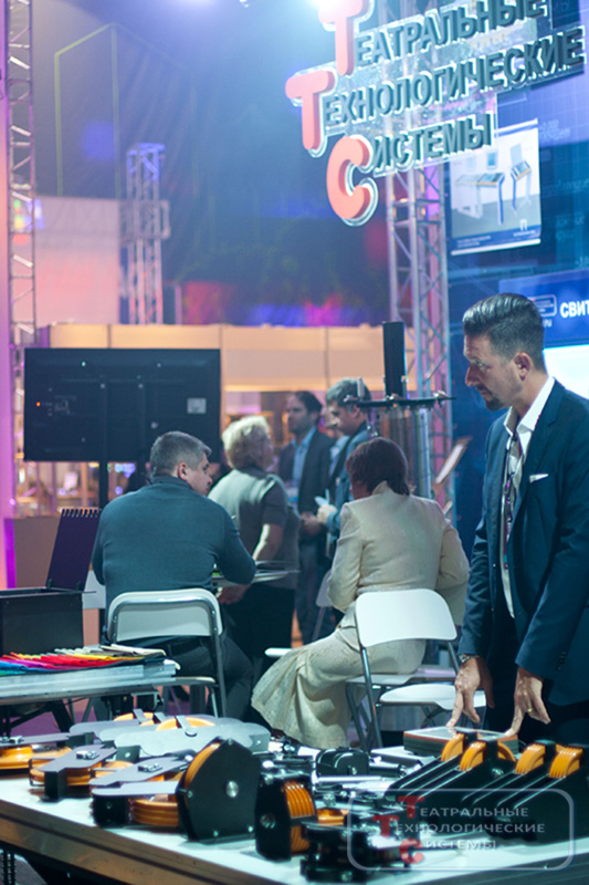 ТТС на Prolight + Sound NAMM Russia