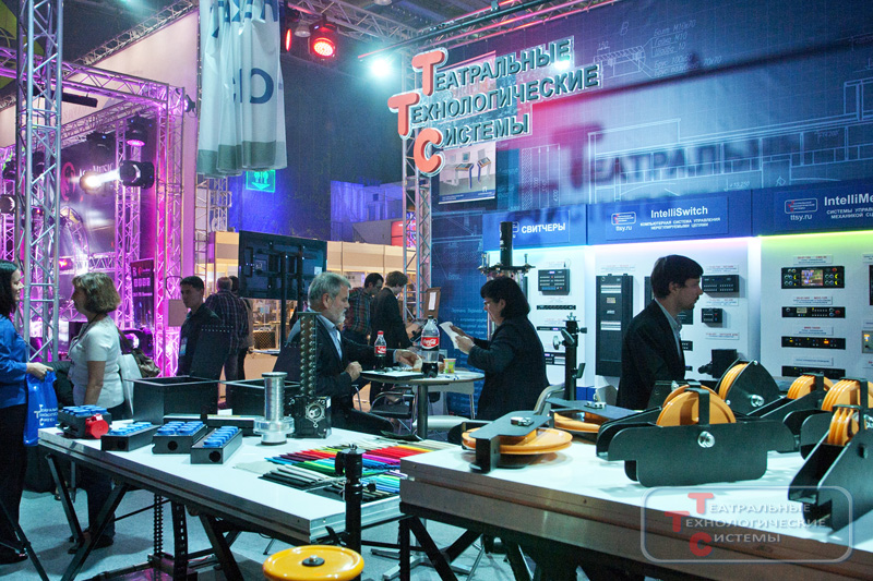 ТТС на Prolight + Sound NAMM Russia