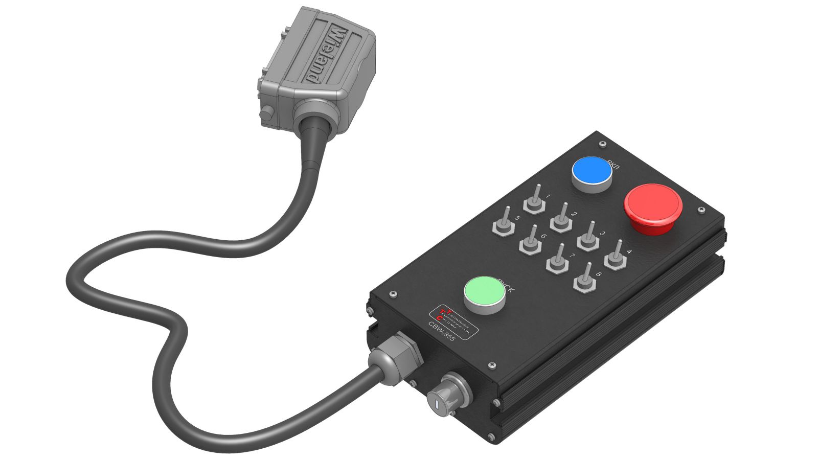 Контроллеры для лебедок ChainMaster BGV-D8 3