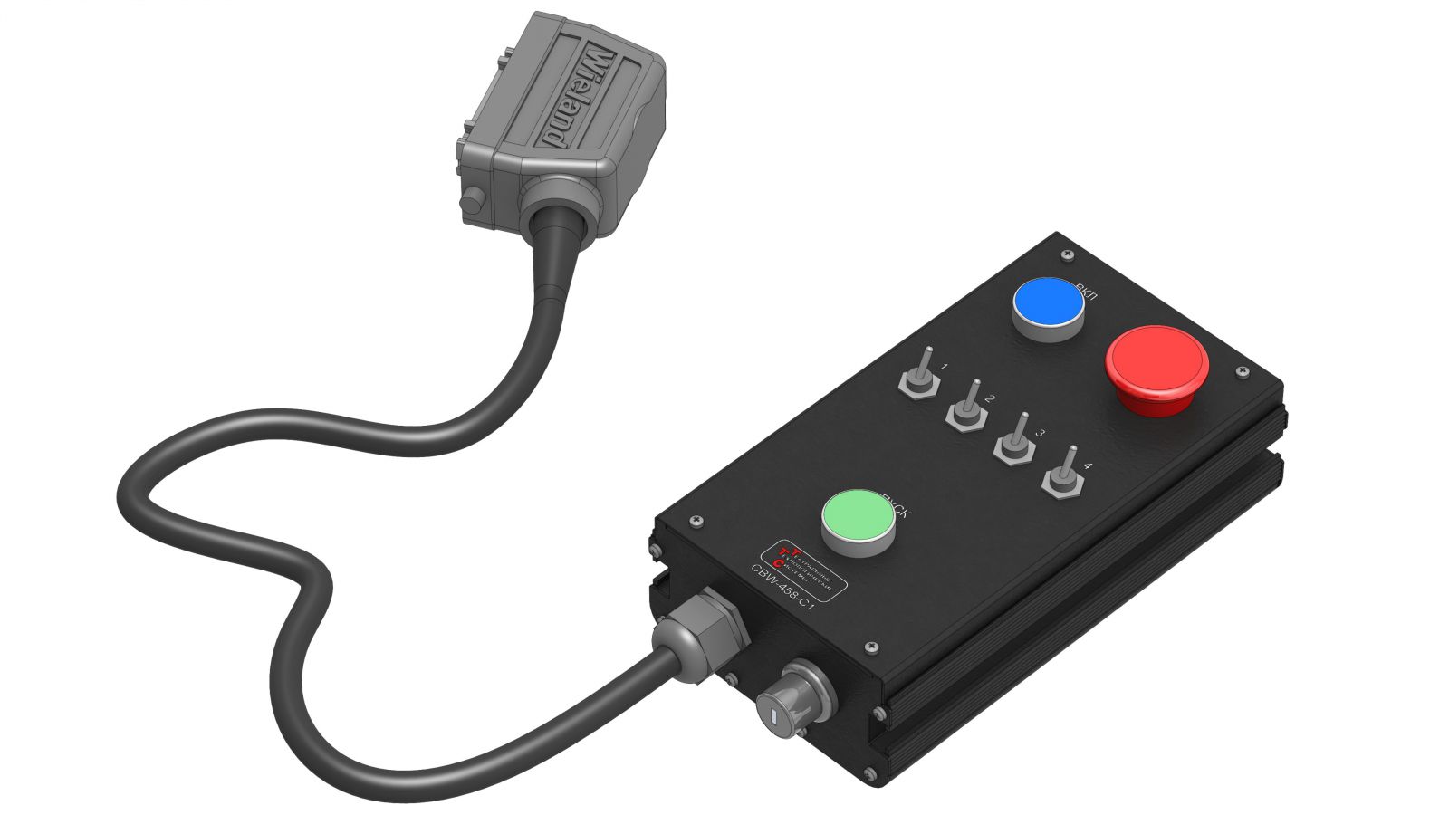 Контроллеры для лебедок ChainMaster BGV-C1 3