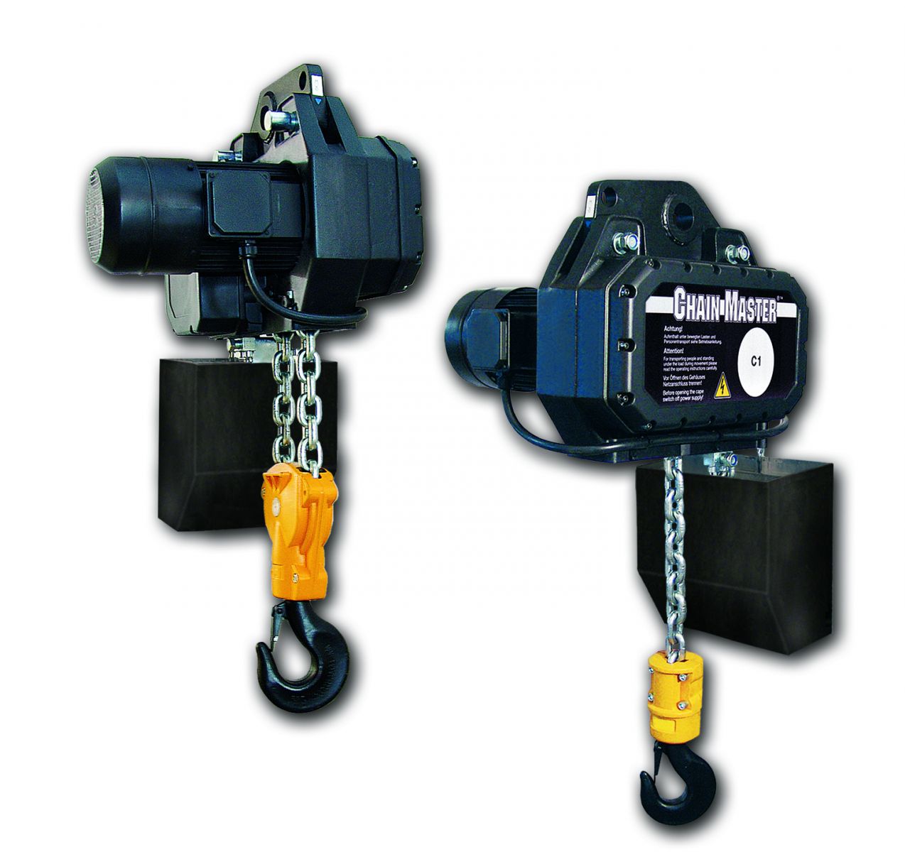 Цепная лебедка ChainMaster JumboLift
