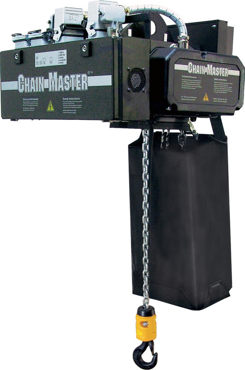 Цепные лебедки ChainMaster 4