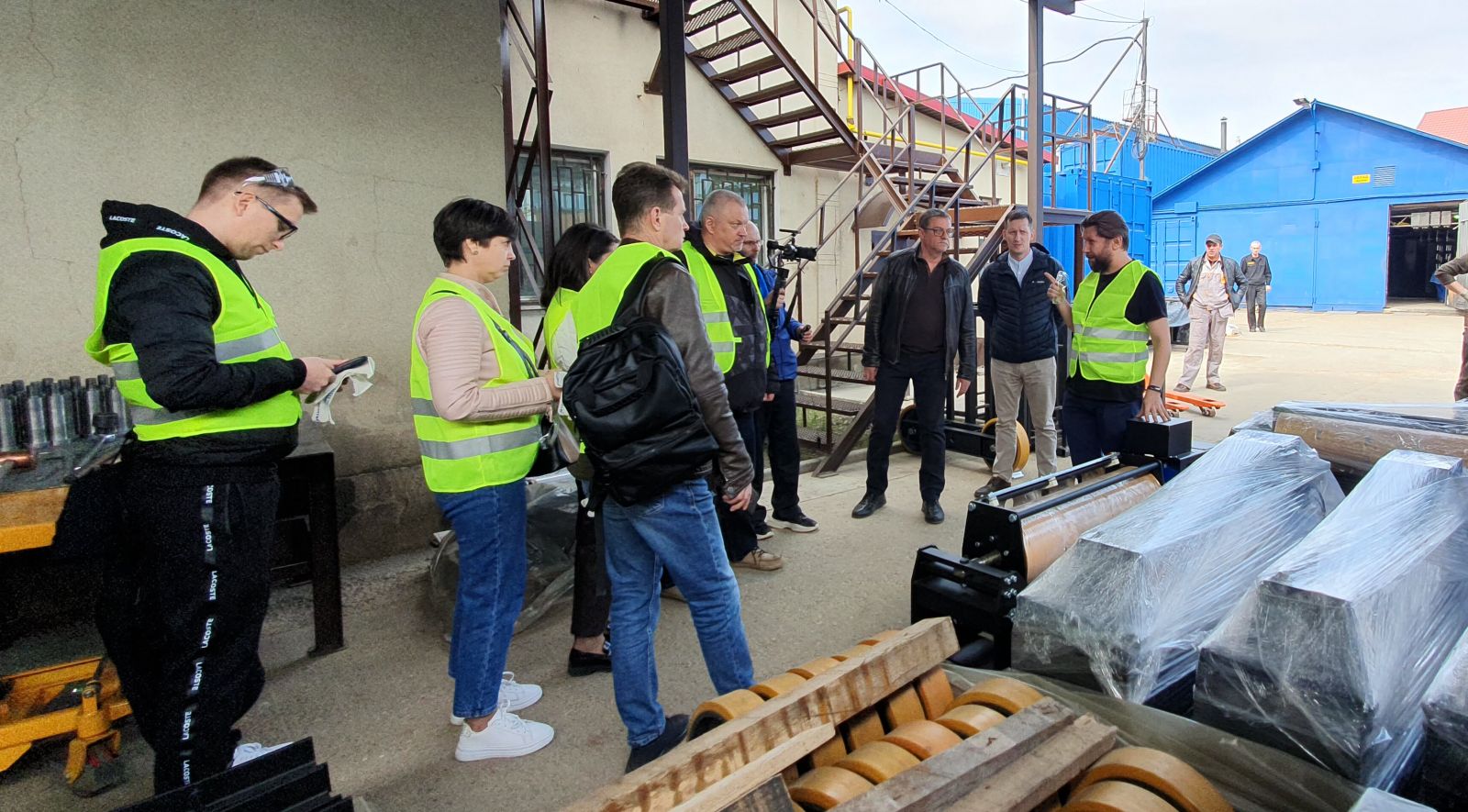 завпосты на экскурсии по производству ТТС