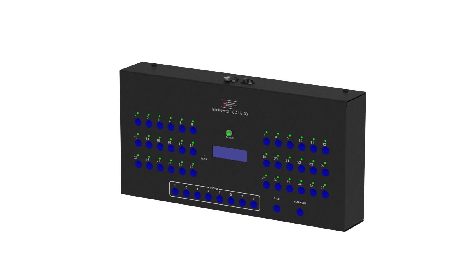 Пульт управления свитчерами ISC-36W