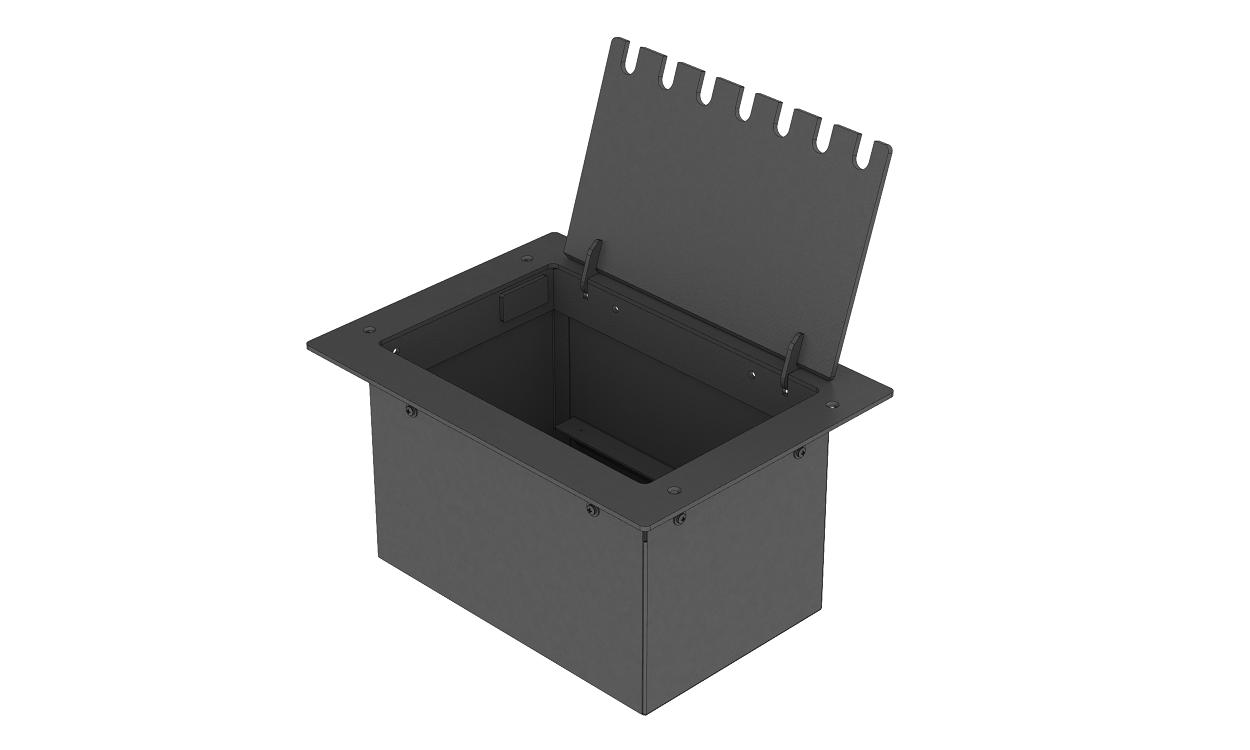 КРЛ-8 Открытая крышка