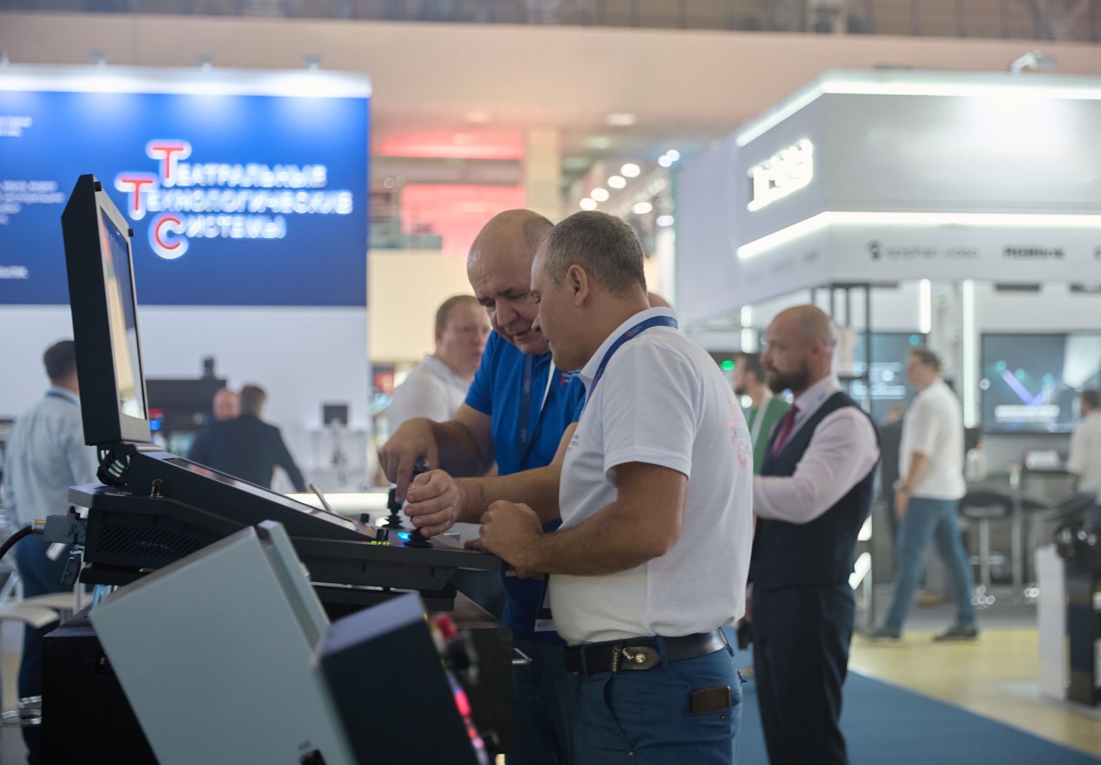ТТС на выставке Light + Audio Tec 2024