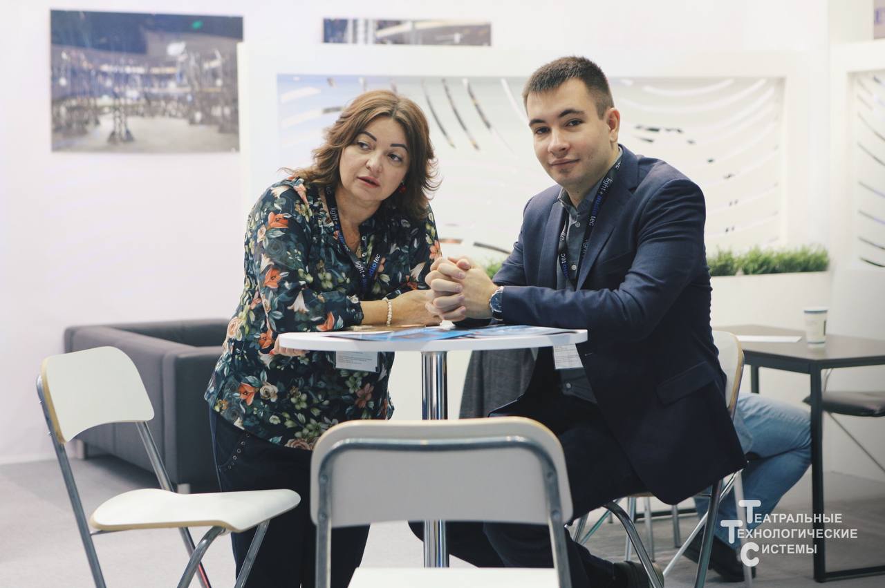 ТТС на выставке Light + Audio Tec 2022