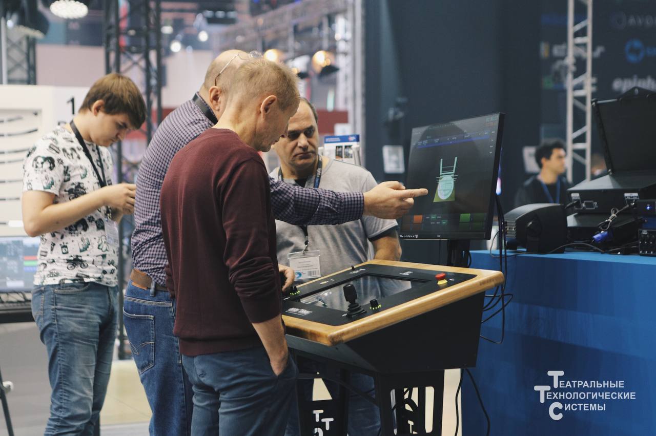 ТТС на выставке Light + Audio Tec 2022